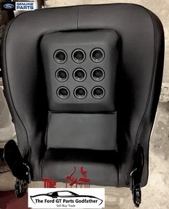 2005,2006 FORD GT SUPERCAR FACTORY OEM L.H. LEATHER SEAT BOTTOM 05/06 - Picture 1 of 2