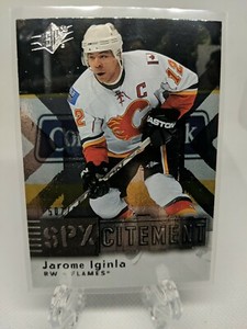 2008-09 SPx SPxcitement #X26 Jarome Iginla /999