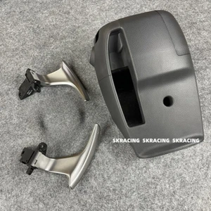 Fits For Infiniti Q50 2014-2021 Silver Shift Paddle Knobs Set Replacement Trim - Imagen 1 de 23