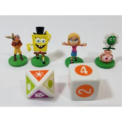 Nick Scene It? Game Replacement movers tokens Only Nickelodeon 2006 - Image 1 of 4