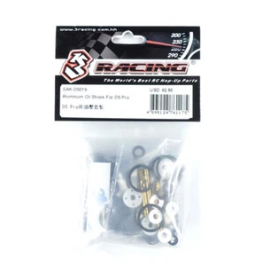 3RACING SAK-D5619 ALLOY Oil DAMPER SHOCK 4pcs 1/10 SAKURA RC D5S SPORT Drift Car - Picture 1 of 1