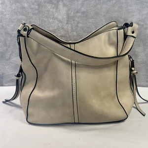 Echtere große Designer Damen Hobo Bag Bucket Handtasche Kunstleder - Bild 1 von 15