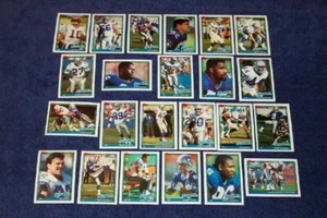1991 91 Topps Seattle Seahawks team set Cortez Kennedy HOF Chris Warren 23 cards - Picture 1 of 1