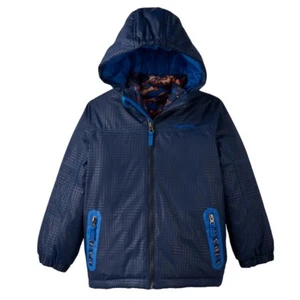 NWT Boys 3T RUGGED BEAR 3-in-1 Sytems Jacket Coat Reversible - Picture 1 of 2