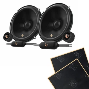 Infinity Primus 603CF 120W 6.5" Component Speakers w/ Sound Damping - Picture 1 of 16