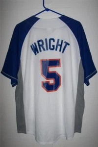 New York Mets jersey David Wright xl MLB Players Choice button down fashion NWT - Picture 1 of 11