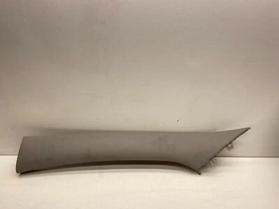 2008-2011 VOLVO V50 LEFT FRONT UPPER A PILLAR TRIM COVER GRAY OEM - Image 1 of 4