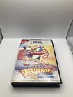 Desert Speedtrap Sega Master System W/Manual 8 Bit Retro 1993 #0927