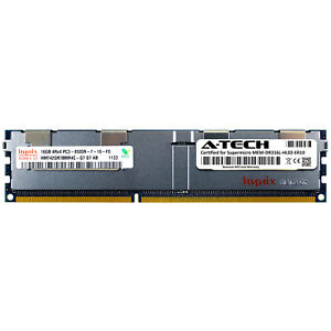 Hynix 16GB DDR3 PC3-8500R Supermicro MEM-DR316L-HL02-ER10 Equivalent Memory RAM