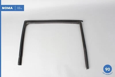 03-08 Jaguar S-Type X204 Sello de marco de ventana de puerta lateral trasera izquierda OEM Foto 1 de 4