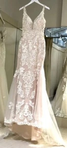 Wedding Dress Gown Stella York New/sample Size 12 No Tarrifs! - Picture 1 of 6