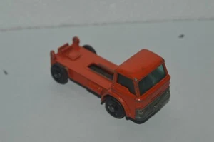 Vintage 1966 Matchbox Lesney REFUSE TRUCK No 7 Orange 1-85 Scale Very Good Condi - Picture 1 of 12