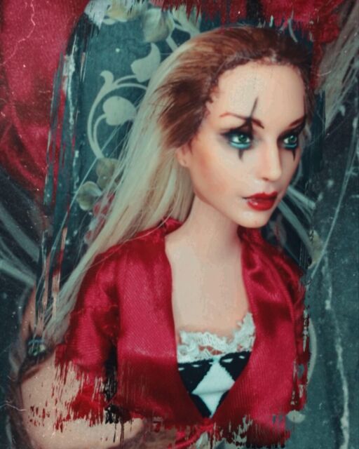 Boneca Barbie Custom Harley Quinn Arlequina Esquadrão Suicida É Aves de  Rapina | Brinquedo Usado 85437023 | enjoei