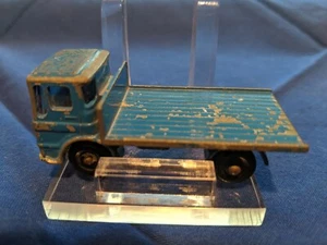 Lesney Matchbox #60 Site Hut Truck Blue 1966-69 No Hut - Picture 1 of 6