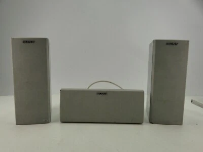 Sony SS-CT7 Center + 2 Satelliten  SS-RS7 2.1 Lautsprecher System Speaker Q-2168 - Bild 1 von 4