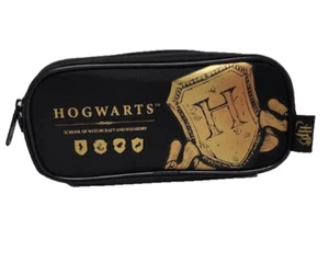 Étui crayon rectangulaire Harry Potter Poudlard école de sorcellerie et de sorcellerie - Photo 1/7