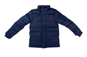 Member's Mark Boy's Durable Wind Resistant Ultimate Parka Jacket No Hood 10/12 - Picture 1 of 10