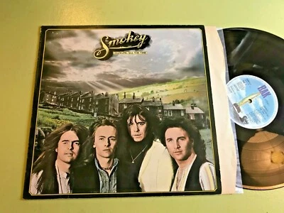 SMOKEY Changing all the time LP Album 1975 SRAK517 uk orig vinyl Smokie rare! - Image 1 of 2