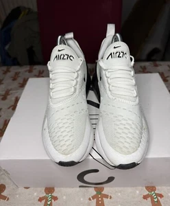 Nike Air Max 270 GS Unisex UK 4 'White Hyper Royal' - (FD0691-100) - Bild 1 von 13
