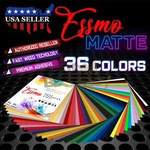 36pcs 36 Colors Heat Transfer Vinyl 12"x10" Sheets T-Shirt HTV Bundle Pack Set - Picture 1 of 7