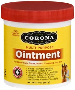 Corona Multi Purpose Skin Healing Ointment Jar 14 oz - Picture 1 of 1