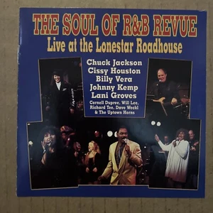 SOUL of R&B REVUE "Live at the Lonestar Roadhouse CD (NO JEWEL CASE) CD & SLEEVE - Picture 1 of 5
