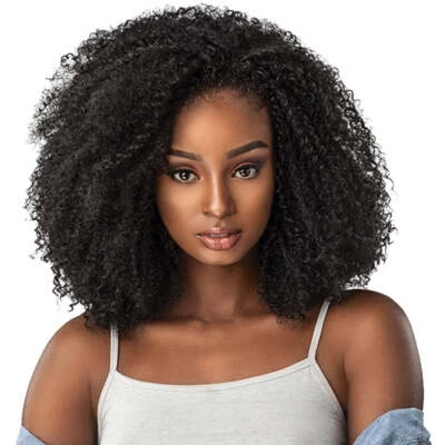 Sensationnel Instant Weave Curls K&CO Synthetic Half Wig KINKY 4B-4C GAMECHANGER - Image 1 of 4