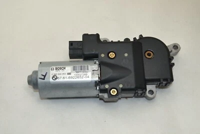 BMW X3 X5 E83 E70 2004-2010 techo corredizo parasol motor corredizo techo corredizo OEM Foto 1 de 4