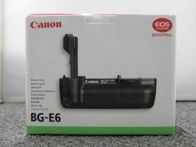 CANON BG-E6 Battery Grip w/box JP - Image 1 of 3