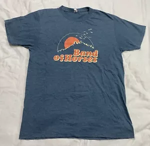 Maglietta Band Of Horses Concert Tour Merch Ufficiale Unisex Medium Indie Rock - Foto 1 di 6