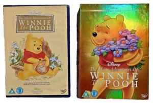 NEW & Sealed Winnie The Pooh - The Many Adventures Of ... (DVD, 2002) - Picture 1 of 2