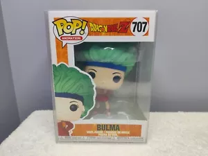 Funko Pop Dragon Ball Z Bulma #707 con protector - Imagen 1 de 12