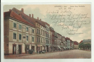 AK Haynau Chojnow Bz Liegnitz Schlesien Nieder Ring Geschäfte Emil Röhr um 1906 - Bild 1 von 1