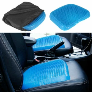 Orthopädisches steißbeinkissen Gel-Sitzkissen Sitzerhöhung Auto Rollstuhl Büro - Bild 1 von 12
