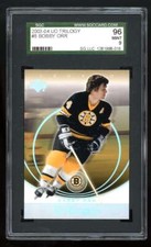 2003-04 Upper Deck Trilogy Bobby Orr #8 Boston Bruins Blackhawks SGC 9 ZT1465