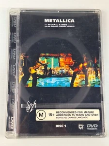 Metallica - S & M with Michael Kamen 2 Disc DVD - OZ SELLER - Bild 1 von 2