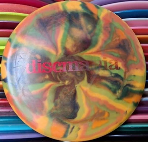 Discmania P-Line DD Hysteria(11/5/0/2) (Innova Made Pro Plastic) Orange Dye 173 - Picture 1 of 4