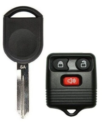 Llave transpondedor Mazda Tribute 05 06 07 08 09 + control remoto 3B de alta calidad vendedor de EE. UU. Foto 1 de 4