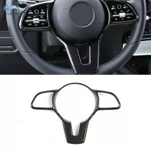 1*Steering Wheel Cover For Mercedes Benz A B C E G CLA CLS GLC GLE GLS GLB Class - Foto 1 di 6