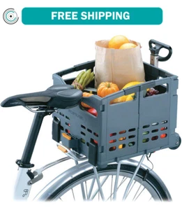 Bolso de Carro Topeak MTX Cesta Plegable Trasera Bicicleta Portacargos Plegable - Imagen 1 de 3