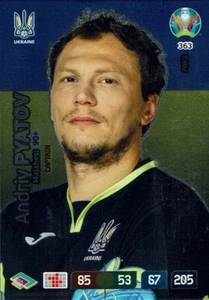 Panini Adrenalyn XL UEFA Euro EM 2020 Captain Karte Nr. 363 Andriy Pyatov - Bild 1 von 1