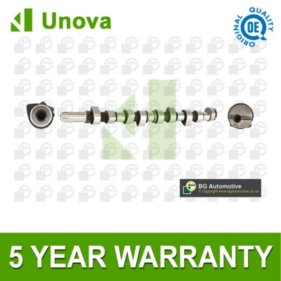 Camshaft Unova Fits Ford Escort Mondeo Fiesta P100 1.8 D TD 1077058 - Image 1 of 3