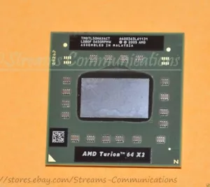 AMD Turion 64 X2 TL-50 1.6 GHz Dual-Core Laptop CPU Processor TMDTL50HAX4CT - Picture 1 of 4