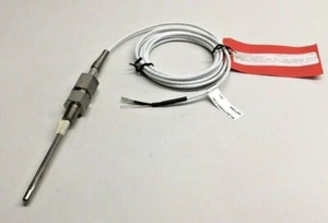 Watlow RFJBXTK060EB100 Probe RTD 100 ohm Duplex Style RF Metal Trans J- .250" - Picture 1 of 6