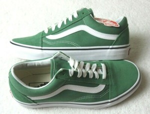 zapatillas vans verde