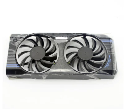 Pair Fans Graphics Card Cooling Cooler Fan For MSI GTX460 GTX 560 V5  7770 75MM - Image 1 of 4