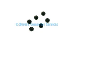 RZ09-0102 GENUINE ORIGINAL RAZER RUBBER SCREW COVER KITT (6) RZ09-0102 SERIES - Picture 1 of 1