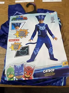 Costume Halloween Bambini PJ Maschere Catboy Taglia M - Foto 1 di 7