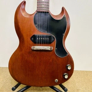 1962 Vintage Hakaranda Fingerboard Gibson SG Junior Electric Guitar from Japan - Picture 1 of 12