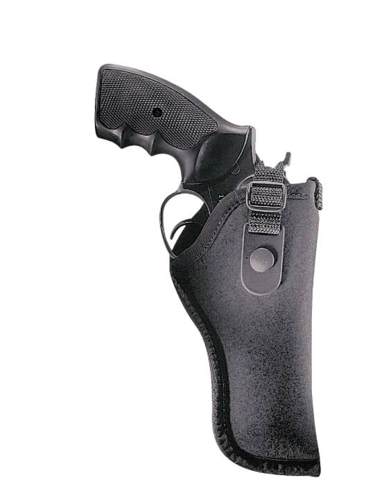 Gun Mate Hip Holster Fits Belt Width up to 2", Size 10, Black, Right Hand - Image 1 of 1